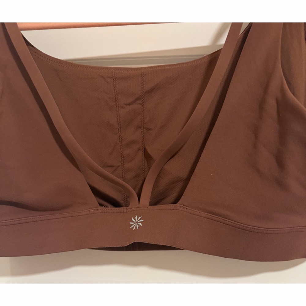 Athleta (Hearth Rose) Brown Sports Bra NWT SZ 1X - Picture 7 of 16